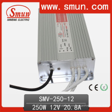 Controlador de la fuente de alimentación de la transferencia de 250W 12VDC 21A LED IP67